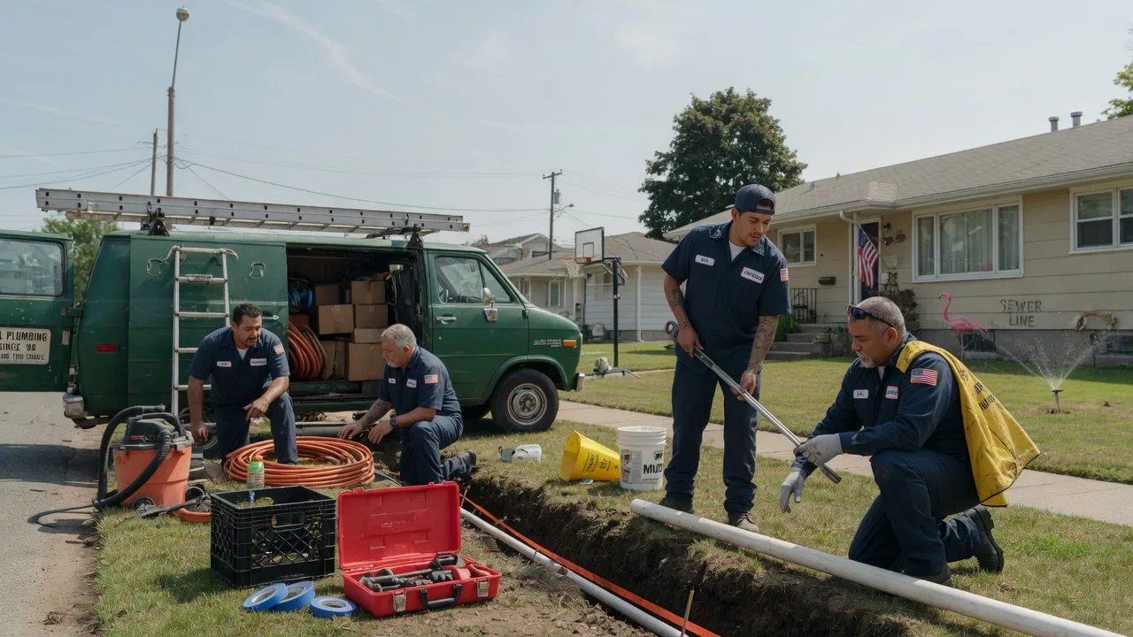 Gas Line Installation in Hodge, LA near me